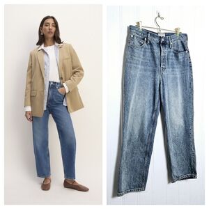Everlane Women's High Rise Jeans - Blue